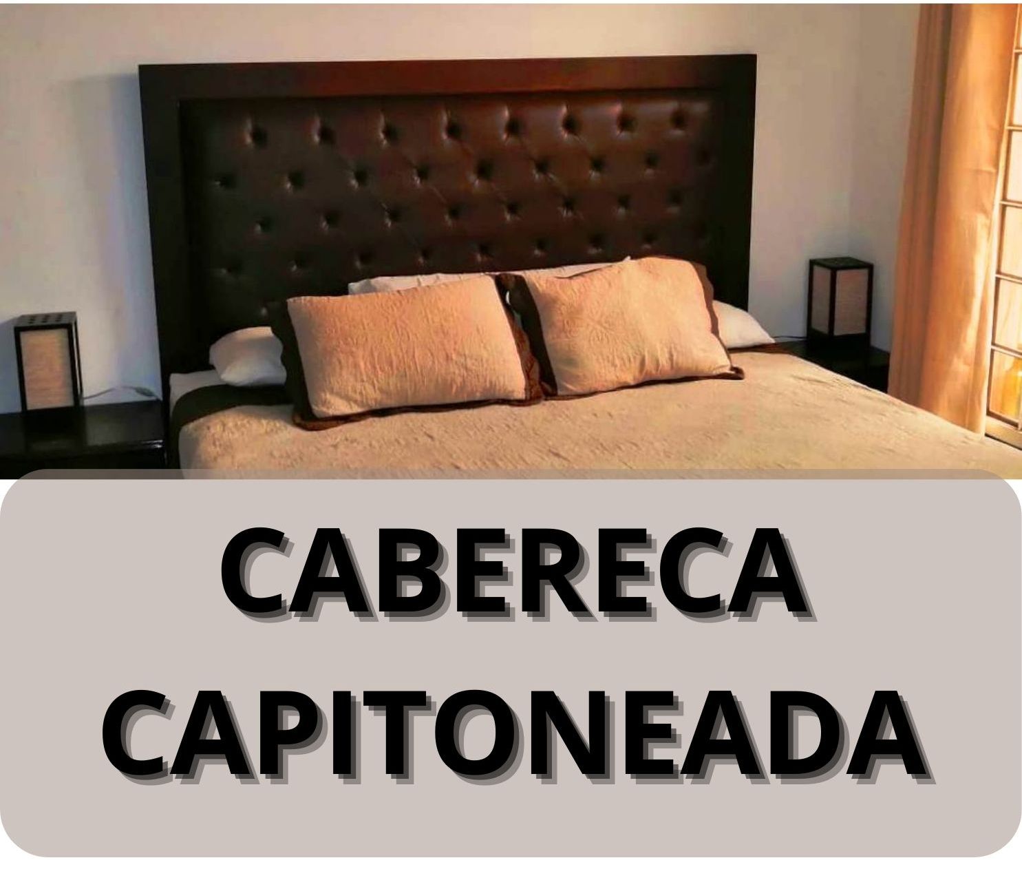 CABECERA CAPITONEADA